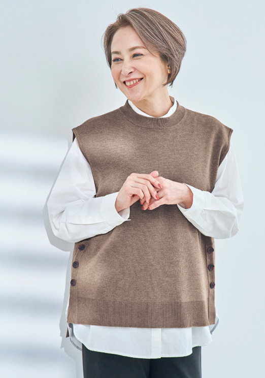 中藤 一美:
Bell Maison 2024秋冬
「私の着たい服、ほしいもの」