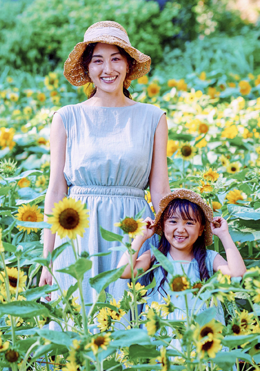 愛実:
神戸布引ハーブ園 
「GARDEN FEST 2024-Summerきっと忘れない夏―」