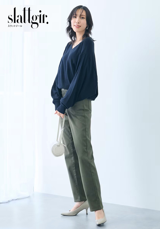 桜子:
nissen A/W
「Slattgir」